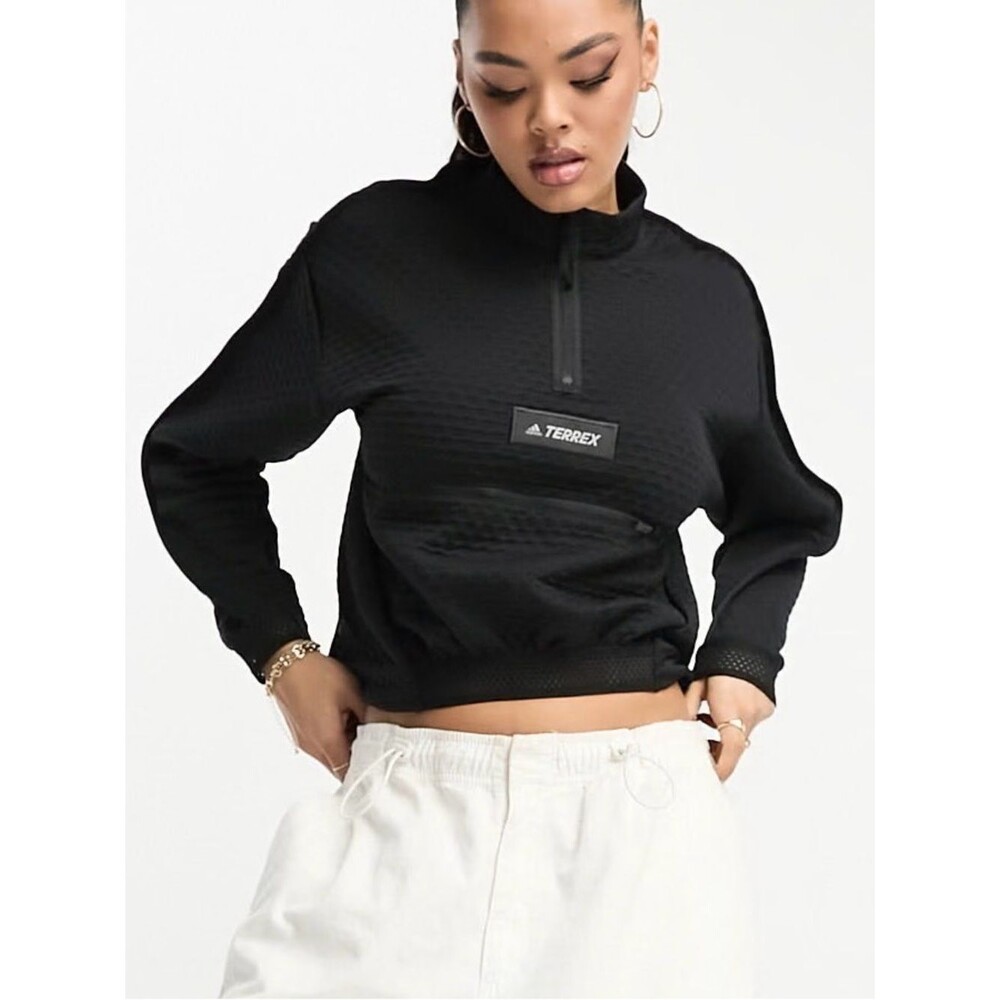 Adidas Terrex Waffle Knit Sweatshirt